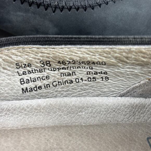 Dansko Women's Kristen Loafer Size EU 38 Black Suede Low Wedge Heel Slip On - Picture 6 of 10